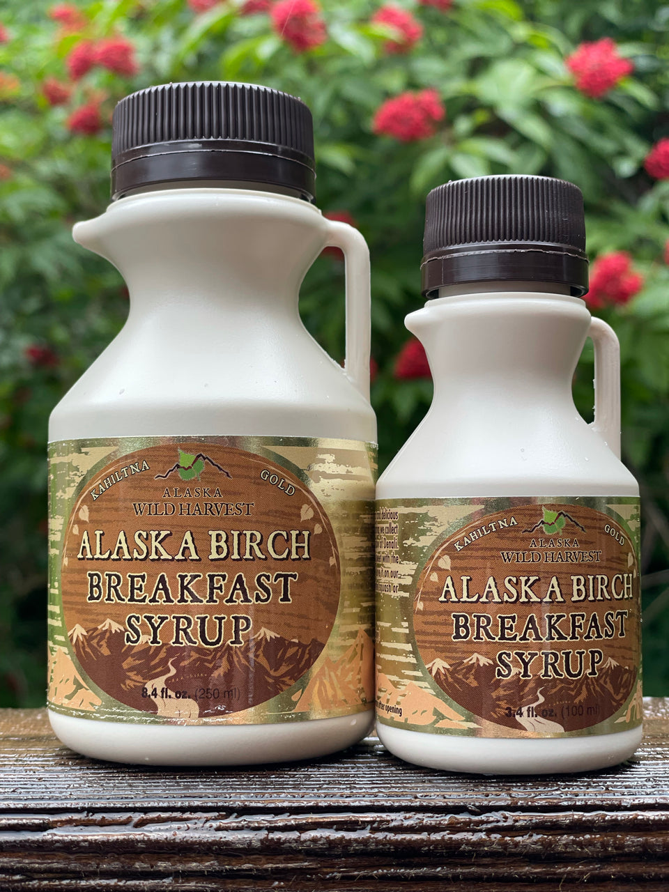 Alaska Birch Breakfast Syrup