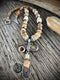 Walrus Ivory Necklace with Artifact Pendant - 20"