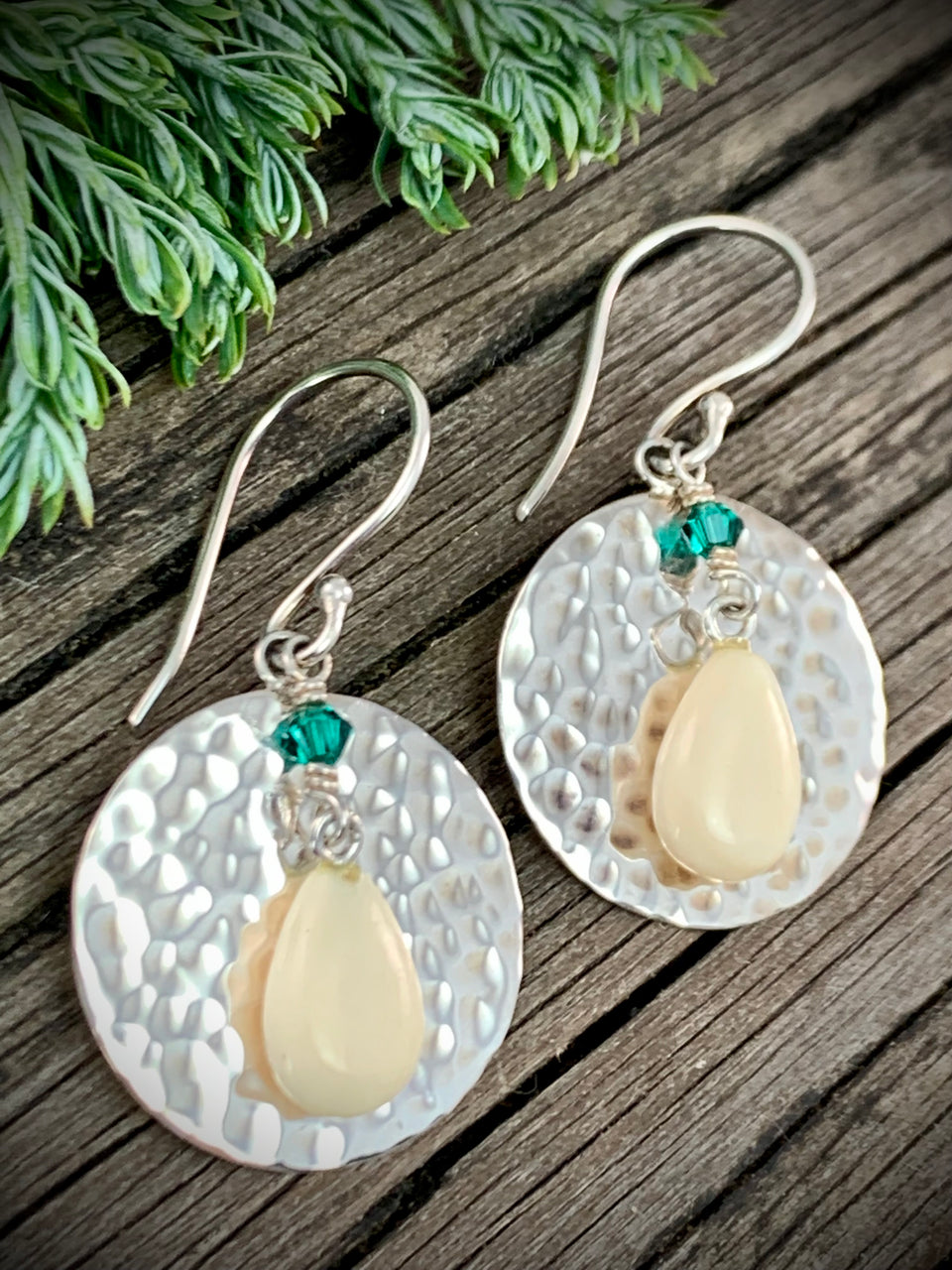 Full Moon Earrings