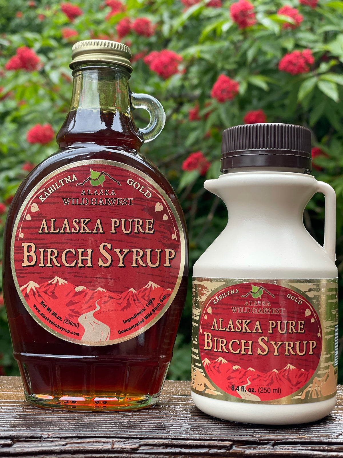 Birch Syrup Fish Creek Company