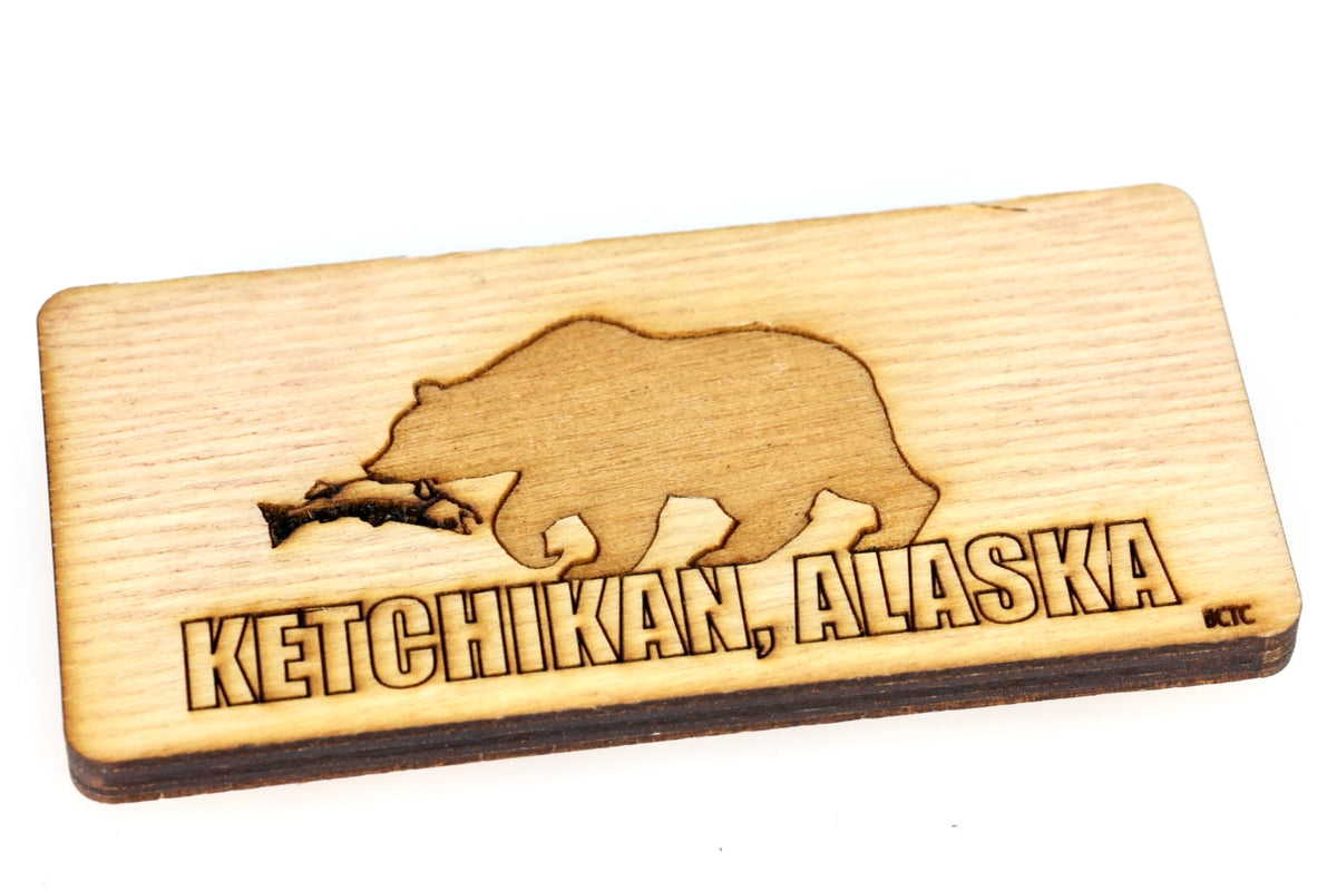 Alaska Refrigerator Magnets – Fish Creek Company