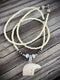 Bear Necklace - Ivory