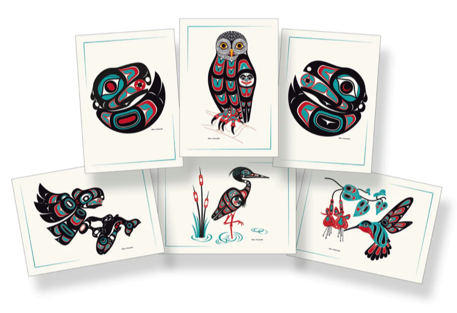 Birds of the NW Card Pack