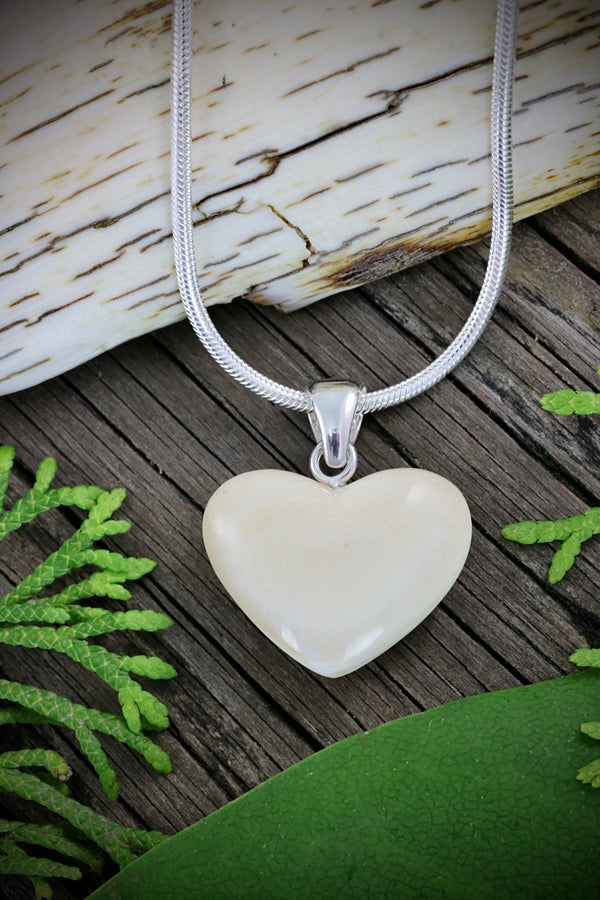 Heart Pendant w/Silver