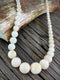 5-12MM Graduated Necklace x 20"