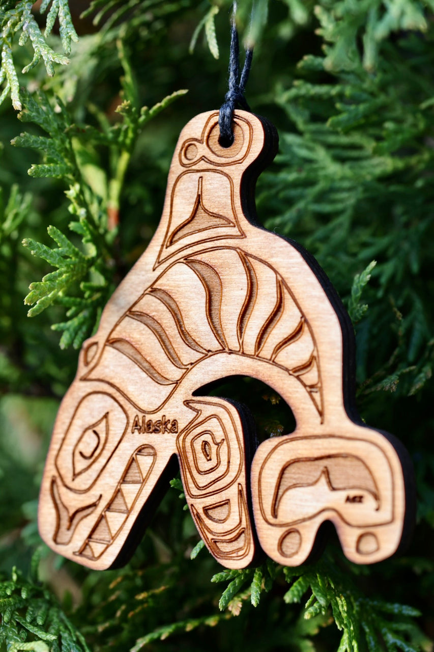 Killerwhale Ornament