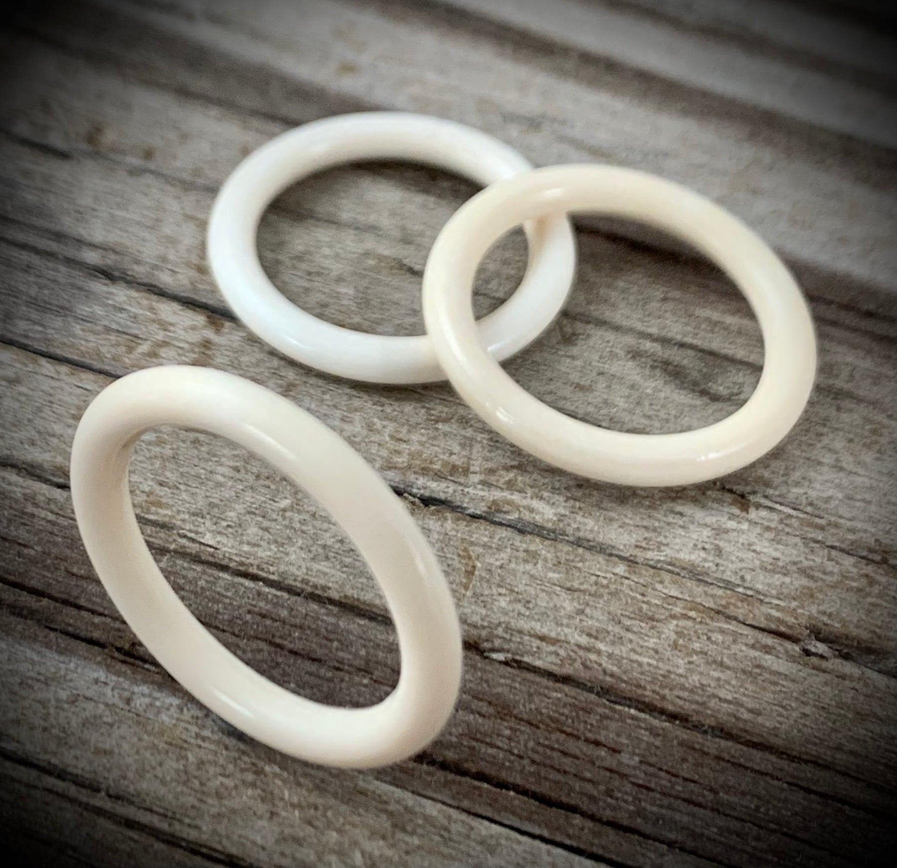 Ivory Rings – Fish Creek Company