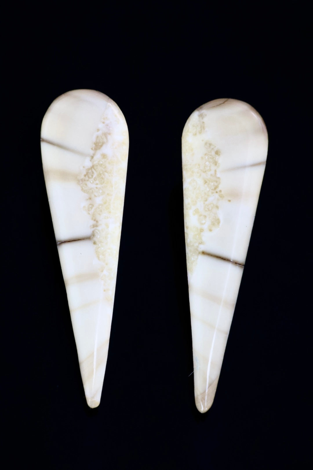 Fossil Walrus Ivory Jewelry – Fish Creek Company