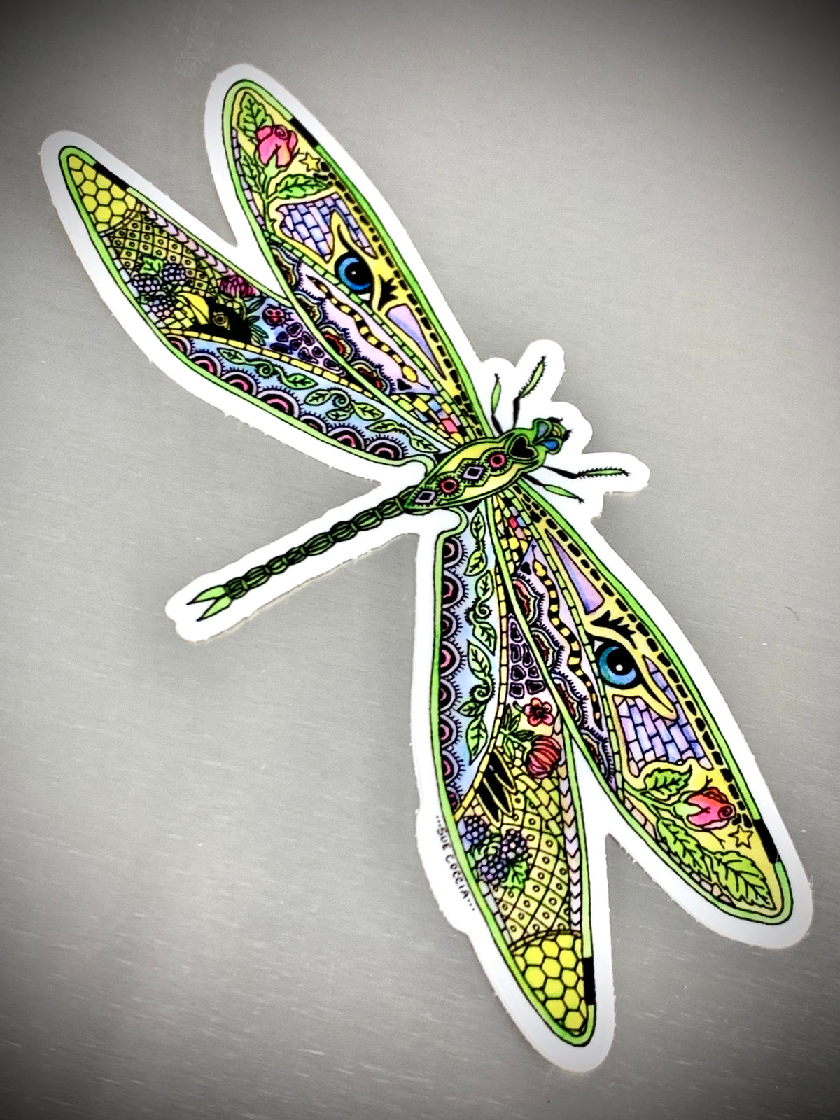 Dragonfly Sticker – Fish Creek Company