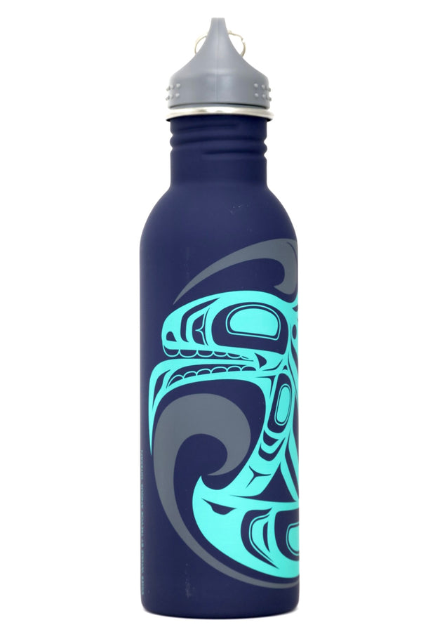 Whale water bottle
