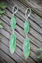 Jade Marquise Earrings