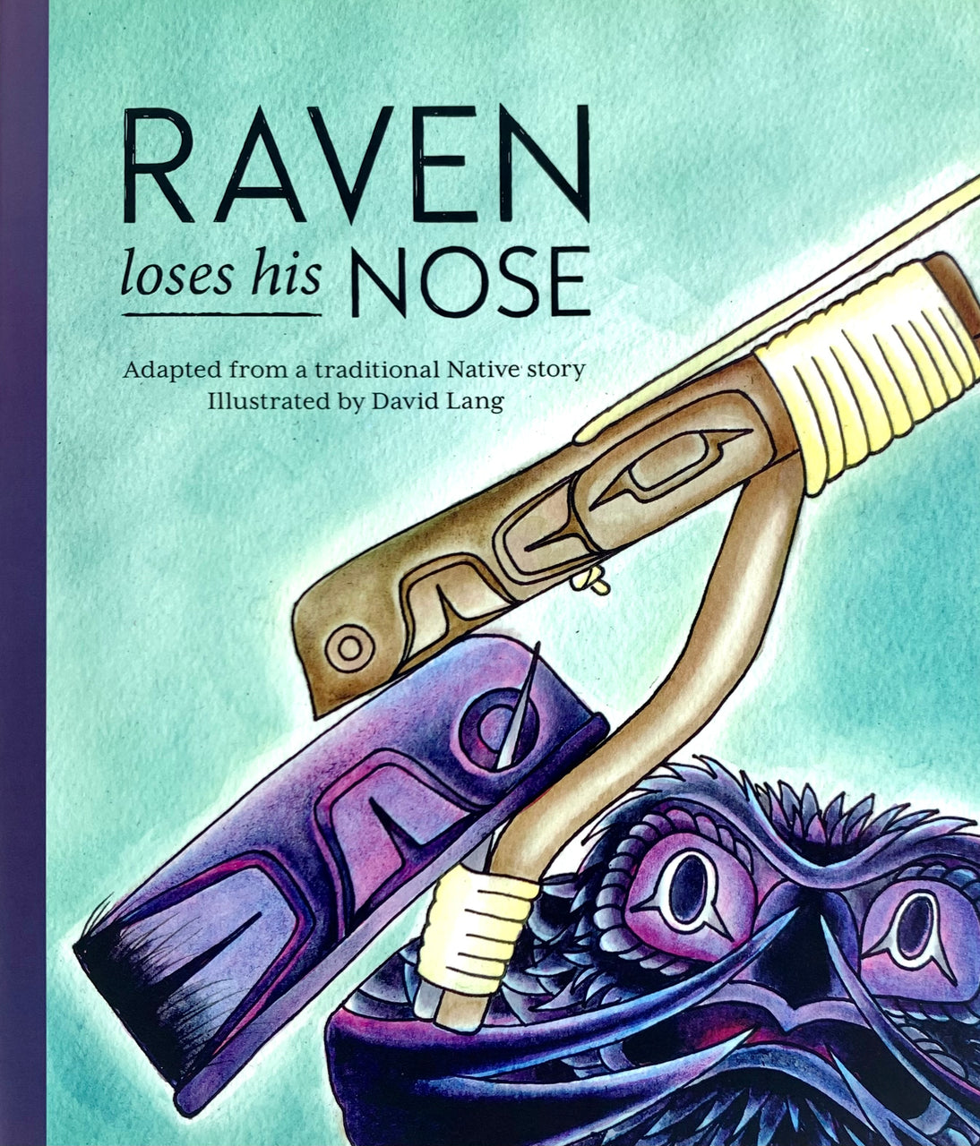 Raven loses his Nose