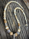 Ivory Artifact Necklace 18"