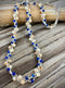 Ivory & Lapis Twist