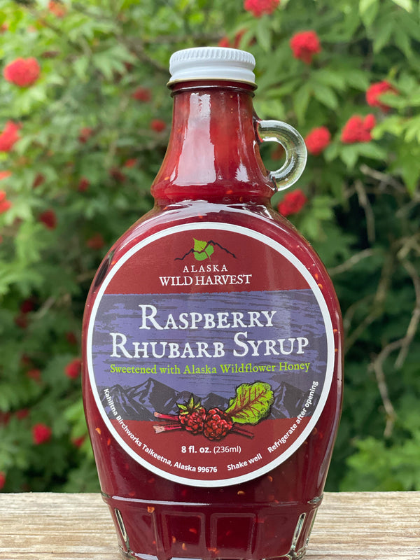 Alaskan Rhubarb Syrup
