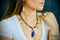 Ivory & Lapis Necklace