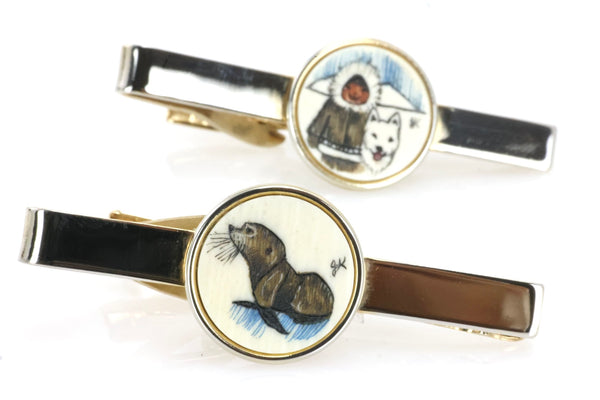 Scrimshaw - Tie Bar
