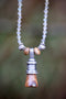 Ivory & Labradorite Necklace