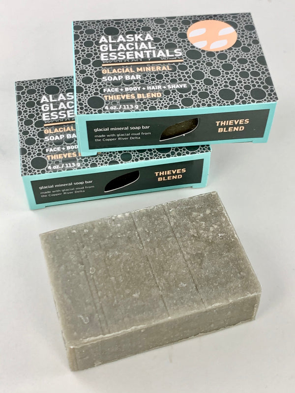 Glacial Mineral Soap Thieves Blend