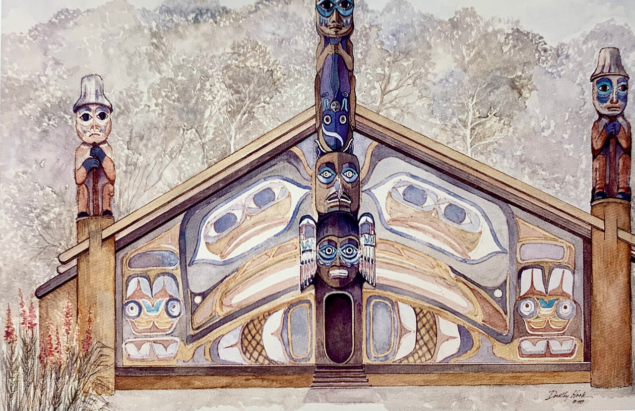 Totem Pole Watercolor Pack
