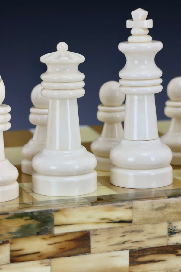 Ivory Chess Board
