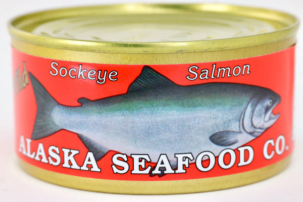 Sockeye Salmon Can
