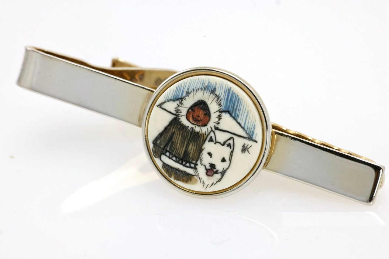 Scrimshaw - Tie Bar
