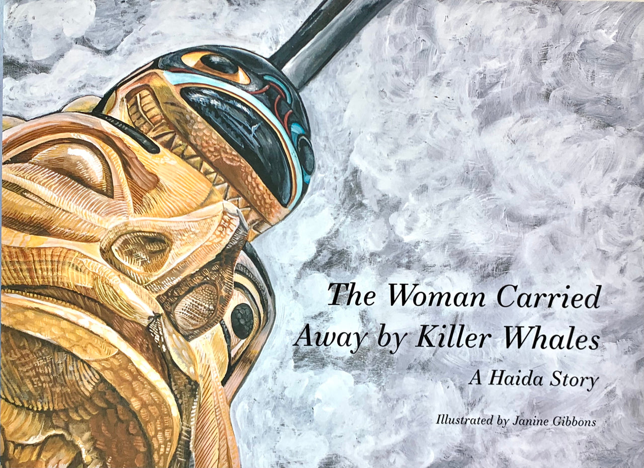 The Woman Carried Away by Killer Whales