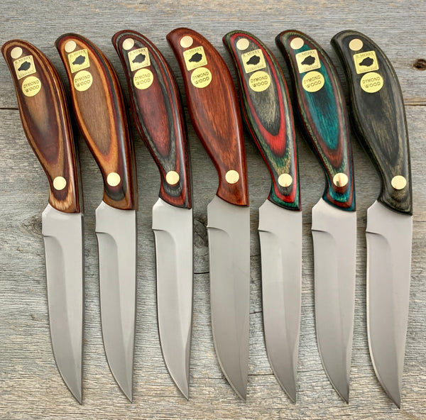 Bear Skinner Dymondwood Knife