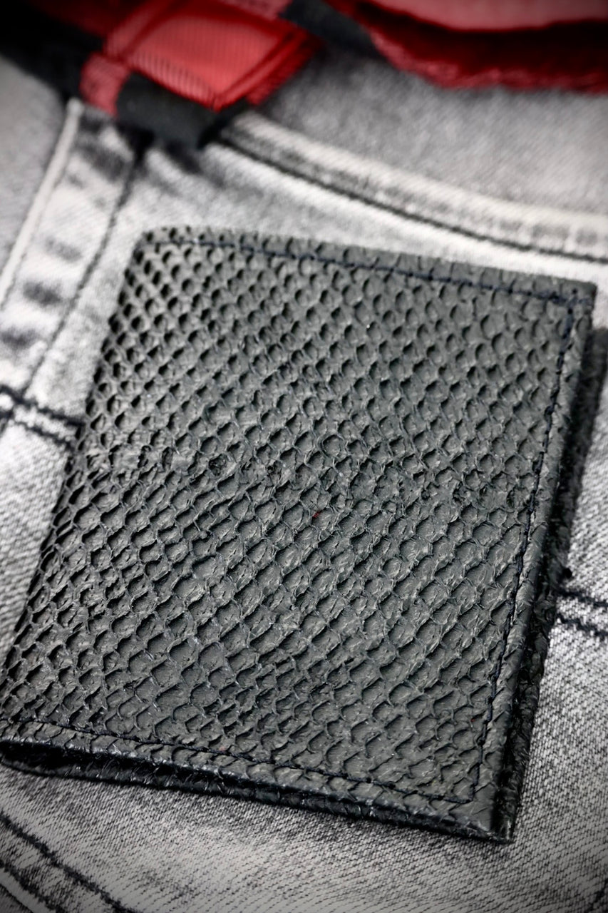 Ultra Thin Billfold - Alaska Salmon Leather