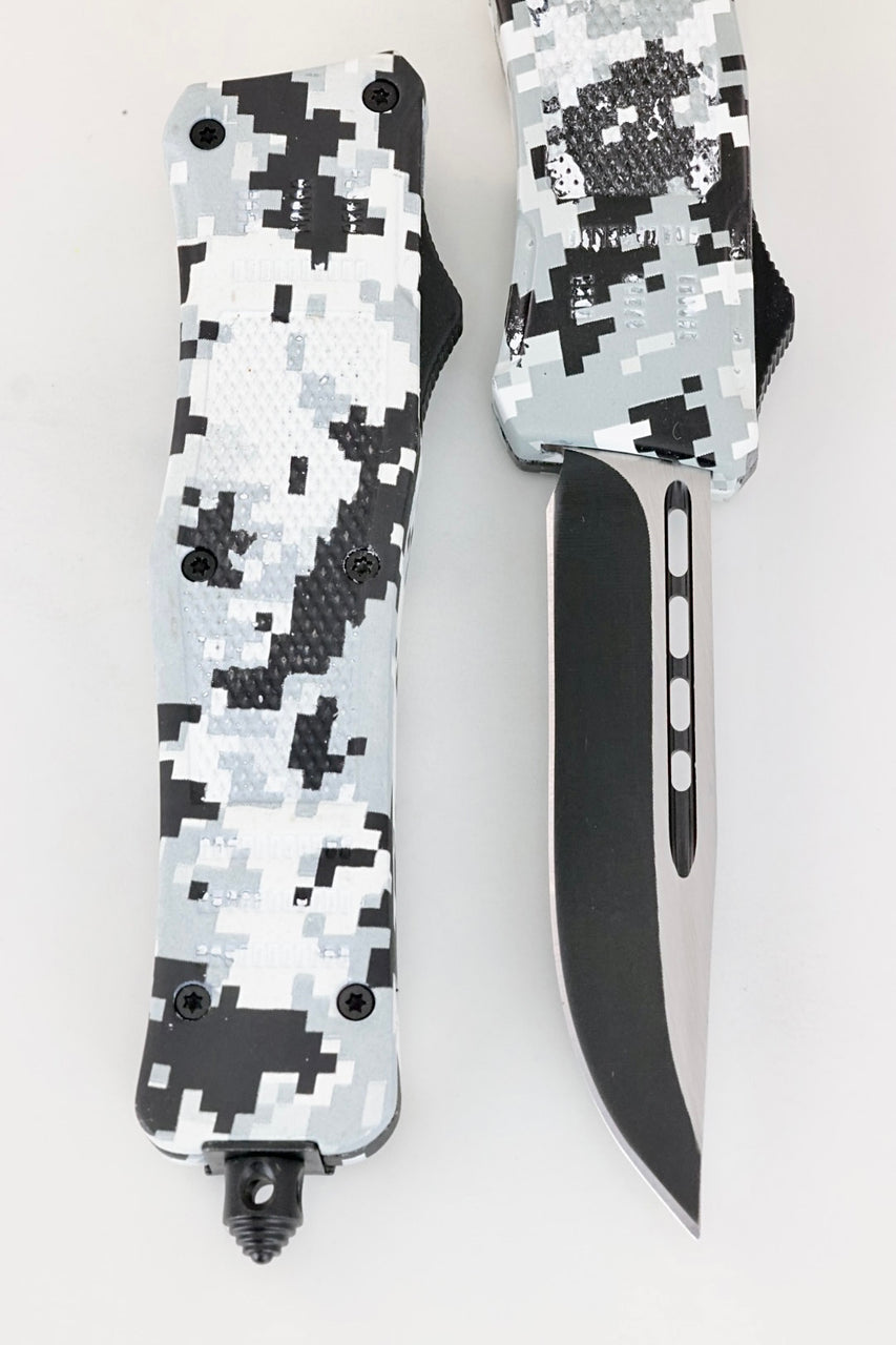 Urban Camo OTF Automated 8.25”