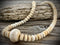 Ivory Rondelle Necklace