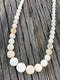 5-12MM Graduated Necklace x 20"