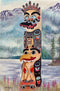 Totem Pole Watercolor Pack