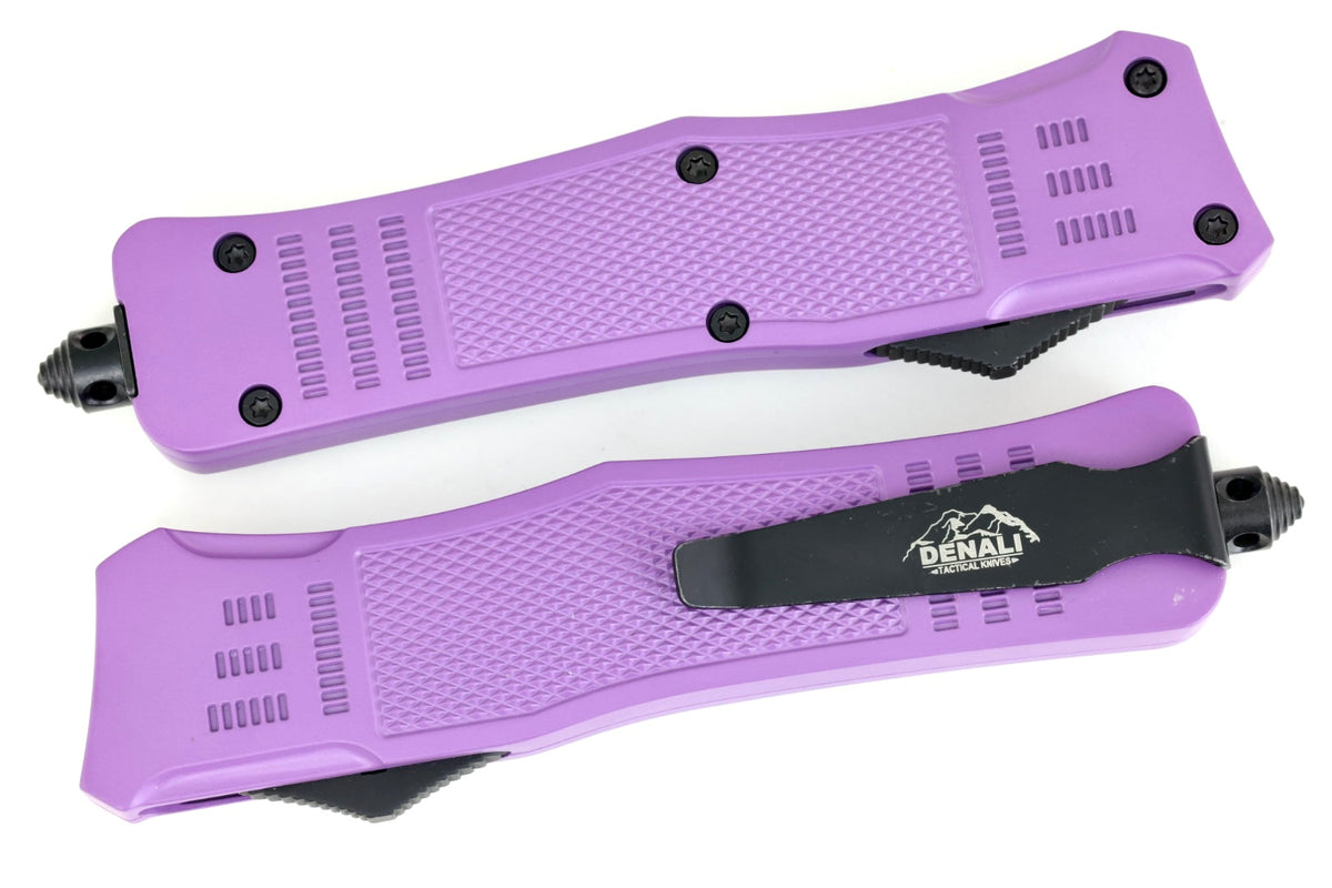 Purple OTF Automated Knife 9.5” – Fish Creek Company