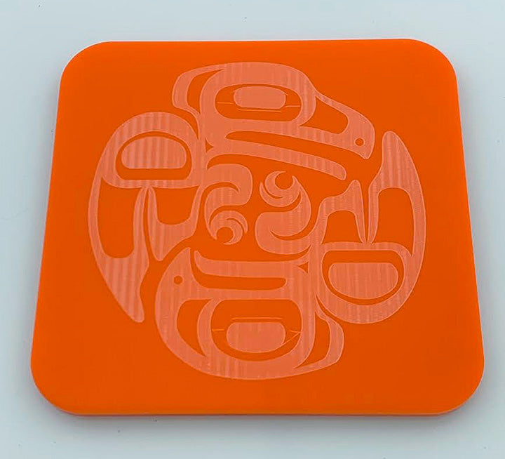 Lovebirds Coaster