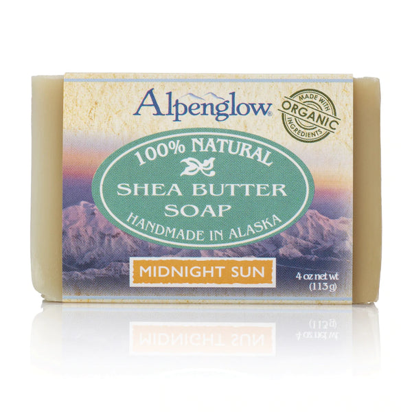 Midnight Sun Shea Butter Soap