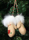 Athabaskan Mittens Ornament
