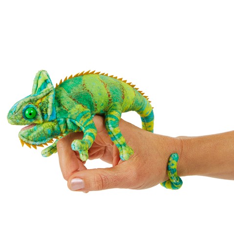 Mini Chameleon Puppet