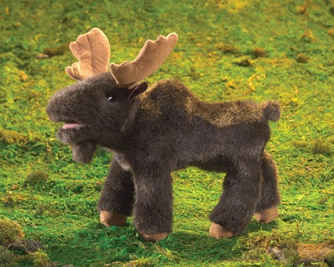 Small Moose Puppet