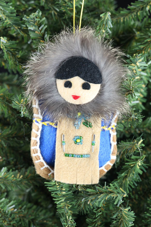 Eskimo Infant Ornament