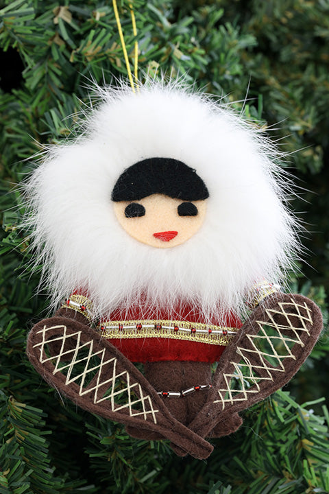 ornament_eskimo_snowshoes_cali