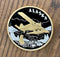Dehaviland Beaver Aviation Medallion w/24K Gold
