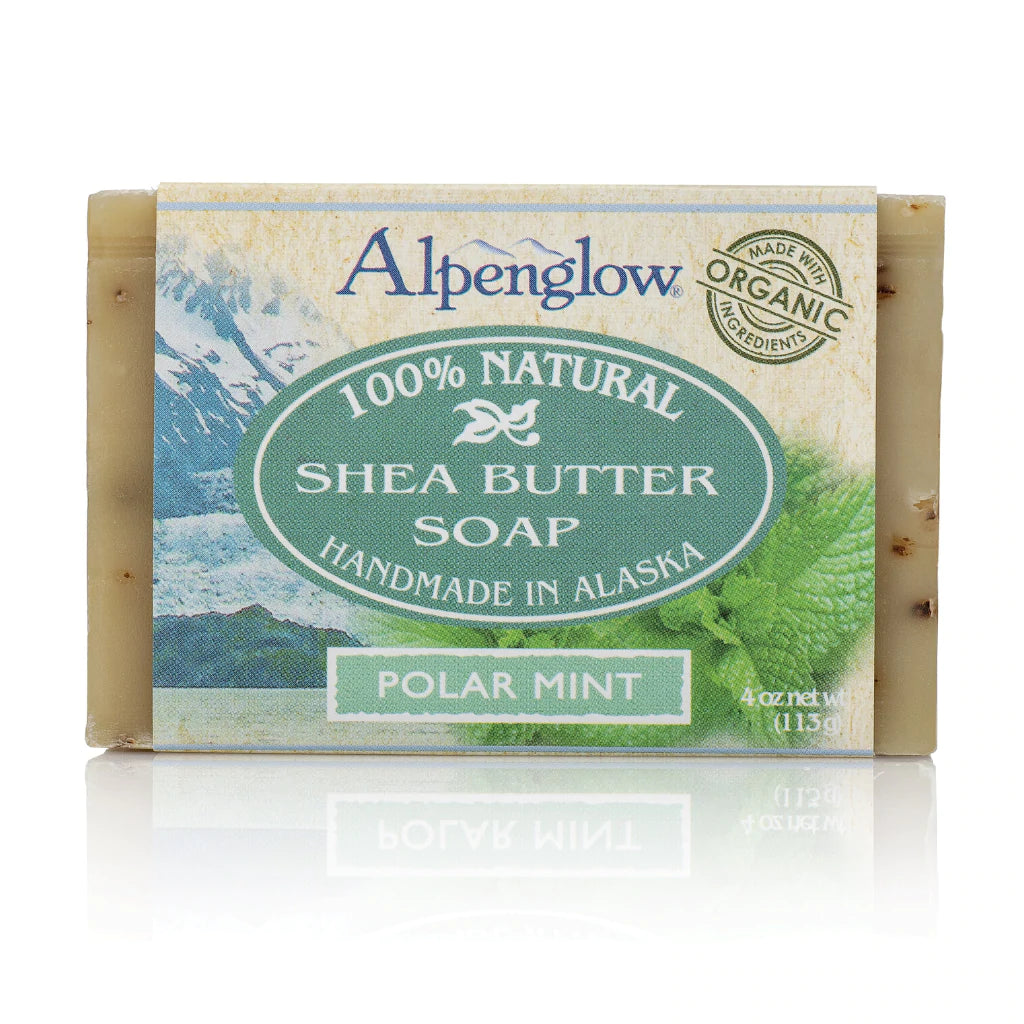 Polar Mint Shea Butter Soap