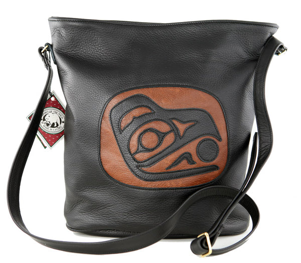 Raven Purse with Snap