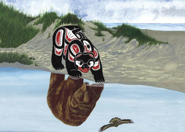 Totem by Richard Shorty – Fish Creek Company