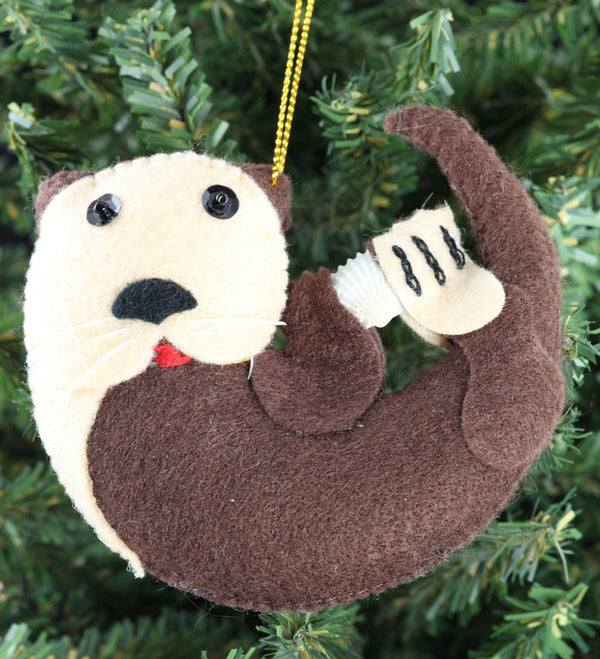 Sea Otter Ornament