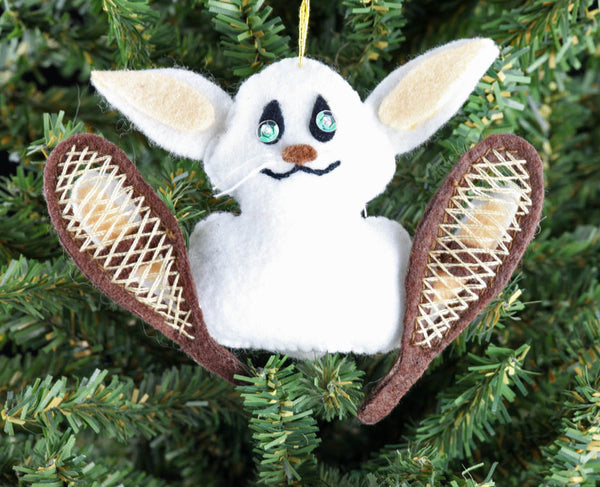 Snowshoe Hare Ornament