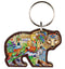 Grizzly Bear Key Chain