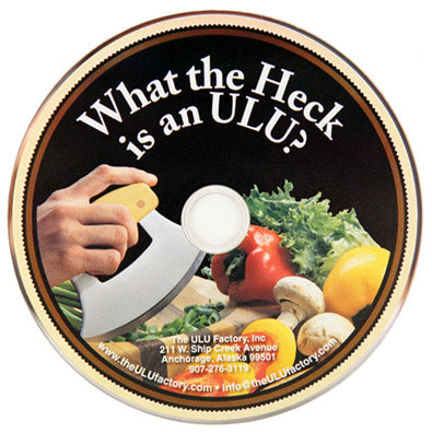 DVD What the Heck is an Ulu?